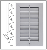 Aluminium Fensterladen aus Lyss