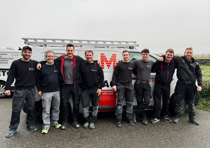 Unser Montageteam Unser Montageteam