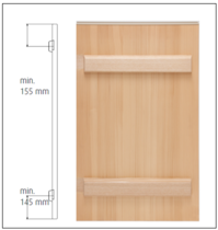 Holz-Fensterladen, Jalousie, Chassis, Fellladen, Klappladen